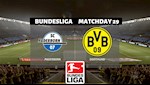 Link xem trực tiếp Paderborn vs Dortmund hôm nay 31/5/2020 FPTPlay