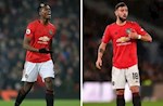 Top tiền vệ giá trị nhất thế giới: Fernandes và Pogba số phận trái ngược