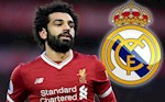 Real Madrid vác 130 triệu euro hòng nổ bom tấn Mohamed Salah