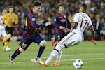 Lại bị nhắc nhở về pha xỏ háng, Jerome Boateng lêng tiếng trả đũa Messi