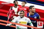 5 sao trẻ đáng xem nhất phần còn lại của Bundesliga 2019-20