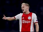 Ajax sẵn sàng bán Van de Beek
