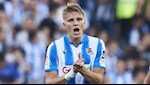 Chủ tịch Sociedad tuyên bố Odegaard sẽ không trở lại Real Madrid