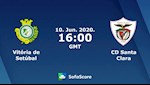 Nhận định bóng đá Setubal vs Santa Clara 23h00 ngày 10/6 (VĐQG Bồ Đào Nha 2019/20)