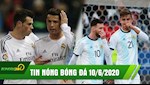 TIN NÓNG BÓNG ĐÁ 10/6 | Dybala khen Messi, tỏ tình với Barca | Bale có thân hình đẹp hơn Ronaldo