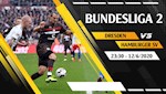 Nhận định bóng đá Dynamo Dresden vs Hamburg 23h30 ngày 12/6 (Hạng 2 Đức 2019/20)