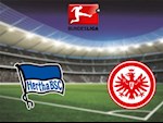 Nhận định bóng đá Hertha Berlin vs Frankfurt 20h30 ngày 13/6 (Bundesliga 2019/20)