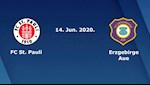 Nhận định bóng đá St.Pauli vs Erzgebirge Aue 18h30 ngày 14/6 (Hạng 2 Đức 2019/20)