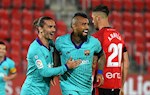 Thống kê Mallorca 0-4 Barca: Lịch sử gọi tên Messi