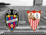 Nhận định bóng đá Levante vs Sevilla 0h30 ngày 16/6 (La Liga 2019/20)