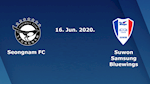 Nhận định bóng đá Seongnam vs Suwon Bluewings 17h30 ngày 16/6 (VĐQG Hàn Quốc 2020)