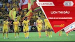 Lịch thi đấu vòng 5 V.League 2020: Thanh Hóa vs Nam Đinh - "Thoát đáy"