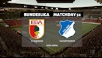 Nhận định bóng đá Augsburg vs Hoffenheim 1h30 ngày 18/6 (Bundesliga 2019/20)