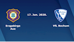 Nhận định bóng đá Erzgebirge Aue vs Bochum 23h30 ngày 17/6 (Hạng 2 Đức 2019/20)