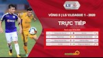 Trực tiếp V.League 2020 hôm nay 18/6 (Link xem VTV6, VTV5)