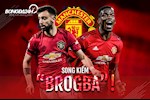 MU trước ngày tái xuất: Hãy tin vào song kiếm “Brogba”!