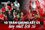 10 trận chung kết cúp C1 hay nhất lịch sử: Liverpool 05 có hơn MU 99?