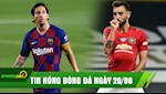 TIN NÓNG BÓNG ĐÁ 20/6: Fernandes tỏa sáng giúp MU thoát thua ngoạn mục trước Gà Trống, Messi tịt ngòi Barca hòa thất vọng