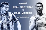 Sociedad 1-2 Real Madrid: Thắng tranh cãi, Los Blancos vươn lên ngôi đầu La Liga 2019/20