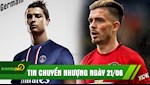 TIN CHUYỂN NHƯỢNG 21/6: Vì tiền Ronaldo rời Juventus gia nhập PSG? MU đón số 10 hay nhất xứ sở sương mù