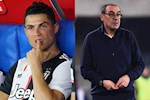 Sarri có thể bị sa thải vì làm mất lòng Ronaldo