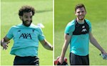 Vì sao Mohamed Salah và Andy Robertson không ra sân trước Everton?