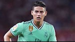 James Rodriguez bị Real Madrid chặn đường ra đi hè năm ngoái