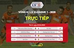 Trực tiếp V.League hôm nay 24/6/2020 (Link xem VTV, VTC, BDTV)