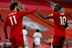 Klopp tự hào về Salah và Mane