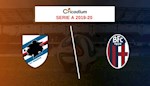 Nhận định bóng đá Sampdoria vs Bologna 0h30 ngày 29/6 (Serie A 2019/20)