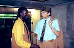 George Weah: "Arsene Wenger đã dạy rằng người da đen và da trắng có thể sống cùng nhau"