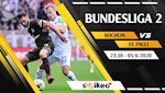 Nhận định bóng đá Bochum vs St.Pauli 23h30 ngày 5/6 (Hạng 2 Đức 2019/20)