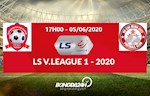 Link xem trực tiếp bóng đá Việt Nam V-League 2020: Hải Phòng vs CLB TP HCM