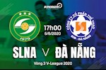 Video tổng hợp: SLNA 1-0 Đà Nẵng (Vòng 3 V-League 2020)