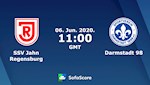 Nhận định bóng đá Jahn Regensburg vs Darmstadt 18h00 ngày 6/6 (Hạng 2 Đức 2019/20)