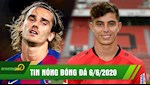 TIN NÓNG BÓNG ĐÁ 6/6: Tuyên bố rời Barca, Griezmann chốt bến đỗ mới, Kai Havertz mở đường sang MU
