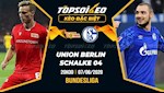 Nhận định bóng đá Union Berlin vs Schalke 20h30 ngày 7/6 (Bundesliga 2019/20)