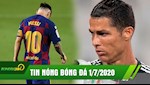 TIN NÓNG BÓNG ĐÁ 1/7: Barca lại hòa, Real mở hội trong lòng; Ronaldo nã rocket, Juve đại thắng