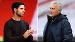 Arteta khẳng định Mourinho vẫn là HLV đẳng cấp thế giới