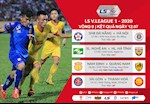 Kết quả - Bảng xếp hạng V.League 2020 hôm nay 12/7