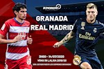Nhận định bóng đá Granada vs Real Madrid 3h00 ngày 14/7 (La Liga 2019/20)