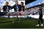 PSG dù họa Atalanta bằng chiến thắng 9-0
