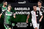 Nhận định bóng đá Sassuolo vs Juventus 2h45 ngày 16/7 (Serie A 2019/20)