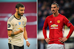 Fernandes tiến sát kỳ tích Ibrahimovic từng có ở MU