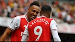 Lacazette: "Aubameyang đã là huyền thoại của Arsenal"