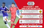 Kết quả bóng đá Việt Nam,bảng xếp hạng V-League hôm nay 17/7