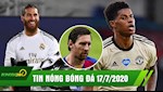 TIN NÓNG BÓNG ĐÁ 17/7: Messi lập siêu phẩm trong ngày Real vô địch; Rashford trở lại, MU thắng dễ