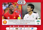 Thanh Hóa vs HAGL link xem trực tiếp bóng đá V-League 2020 chiều nay
