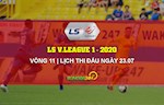 Lịch thi đấu V.League hôm nay 23/7: Nam Định đấu Bình Dương