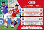 Kết quả VLeague 2020 hôm nay 24/7, bảng xếp hạng bóng đá Việt Nam